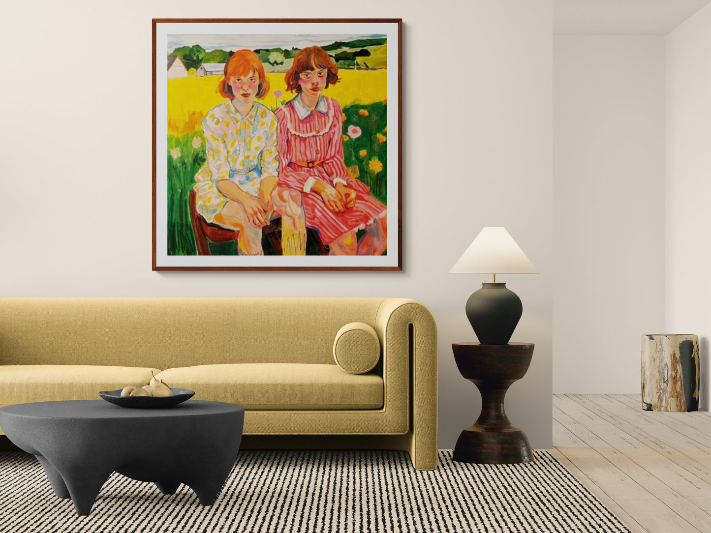 'One Summer Day' - original art by Natalia Biegalska