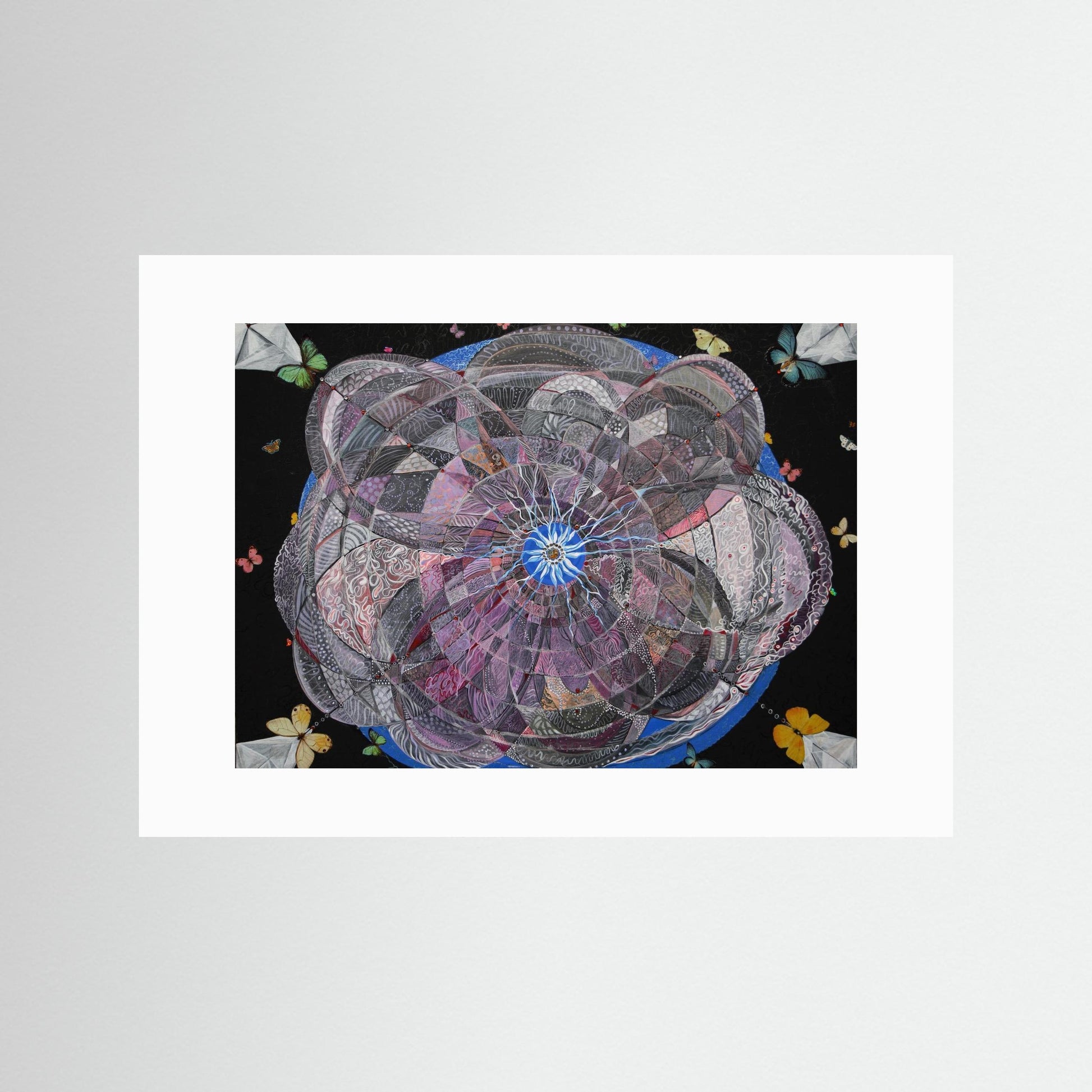 Big Bang - gicle print on paper AIK