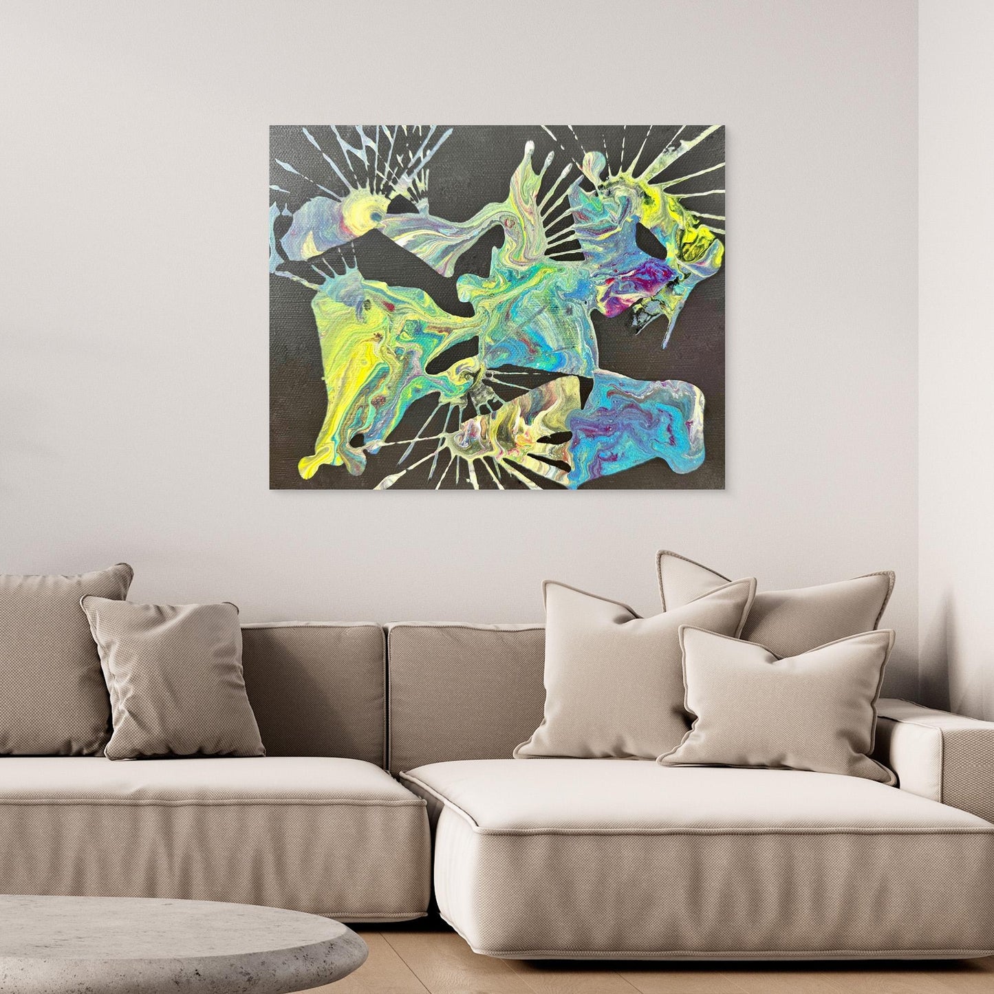 Canvas Art Print - AIK/Abstract 1