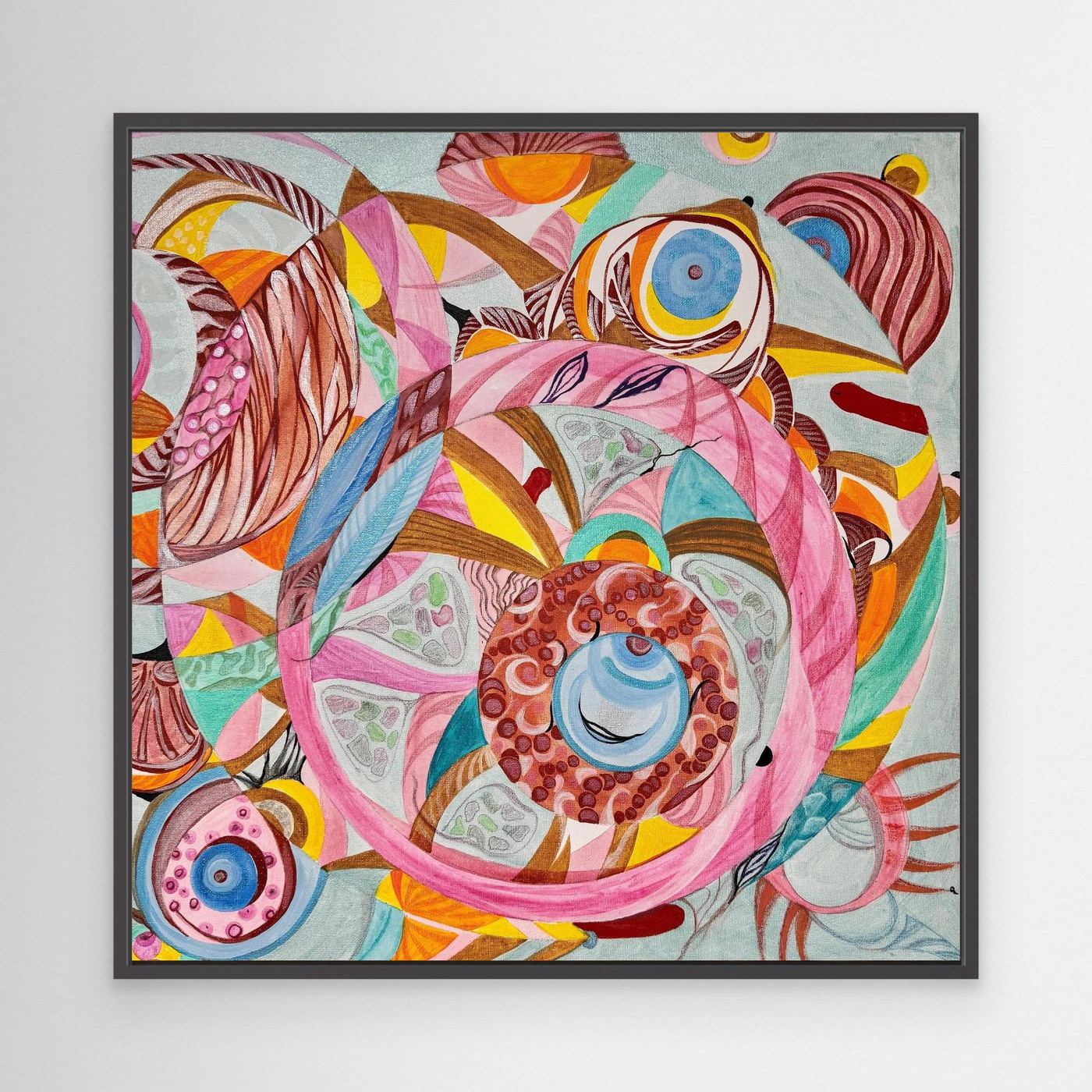 Canvas Giclee Art Print - AIK/Interconnection/1