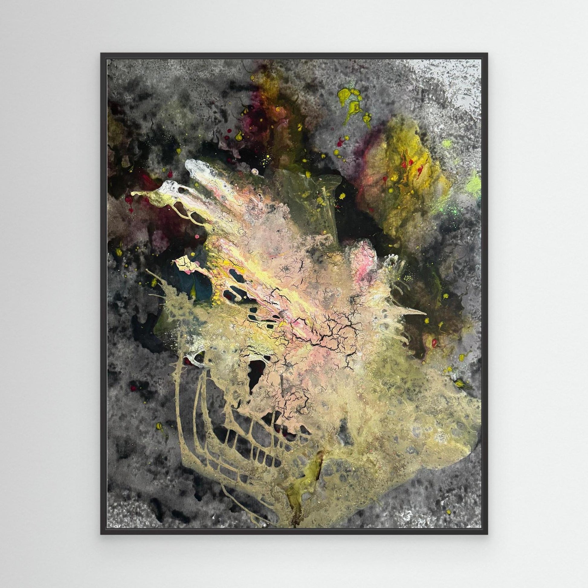 Canvas Art Print - AIK/ Abstract 2