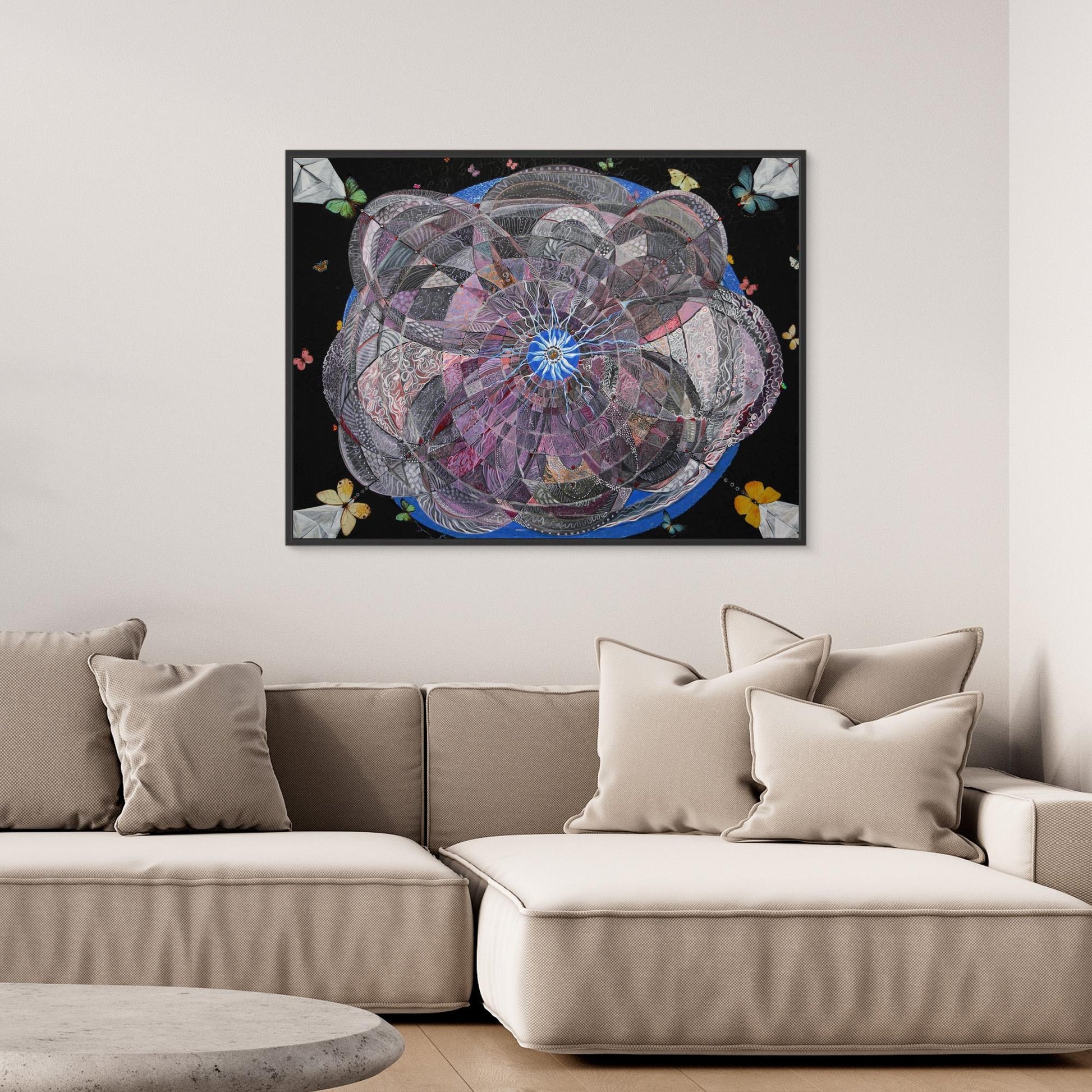 Big Bang - canvas print AIK