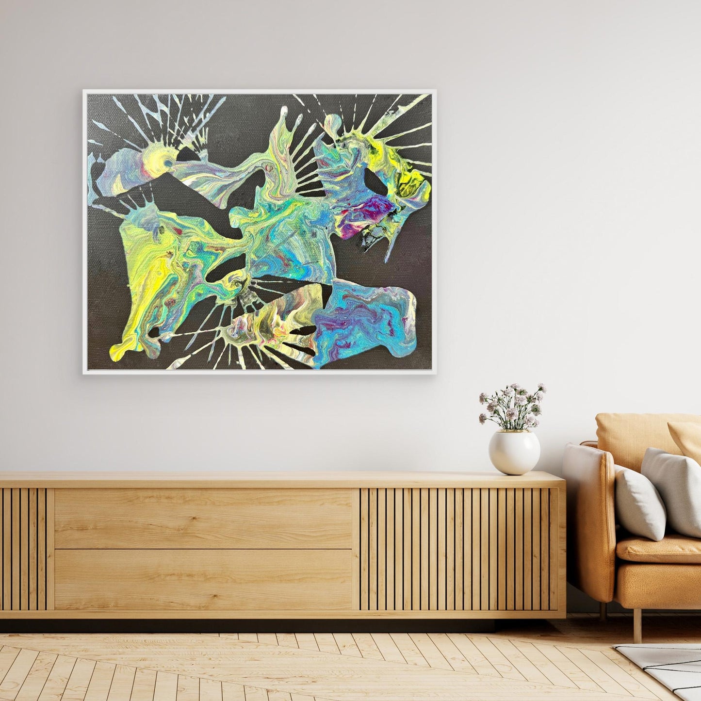 Canvas Art Print - AIK/Abstract 1