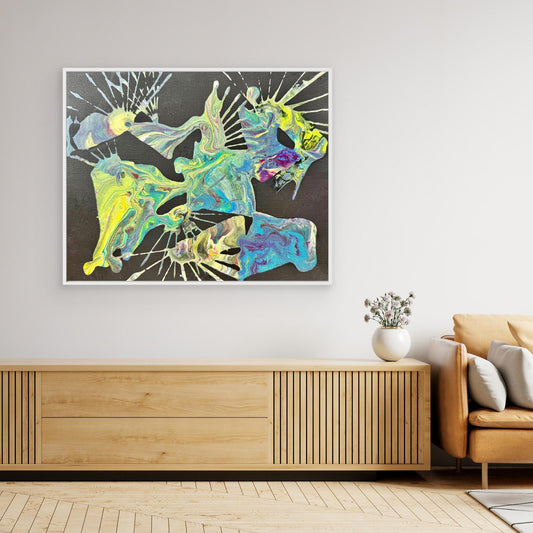 Canvas Art Print - AIK/Abstract 1