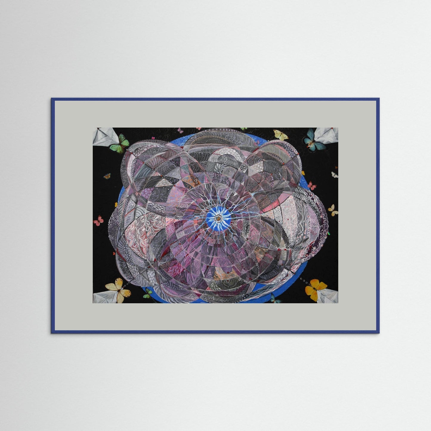 Big Bang - gicle print on paper AIK