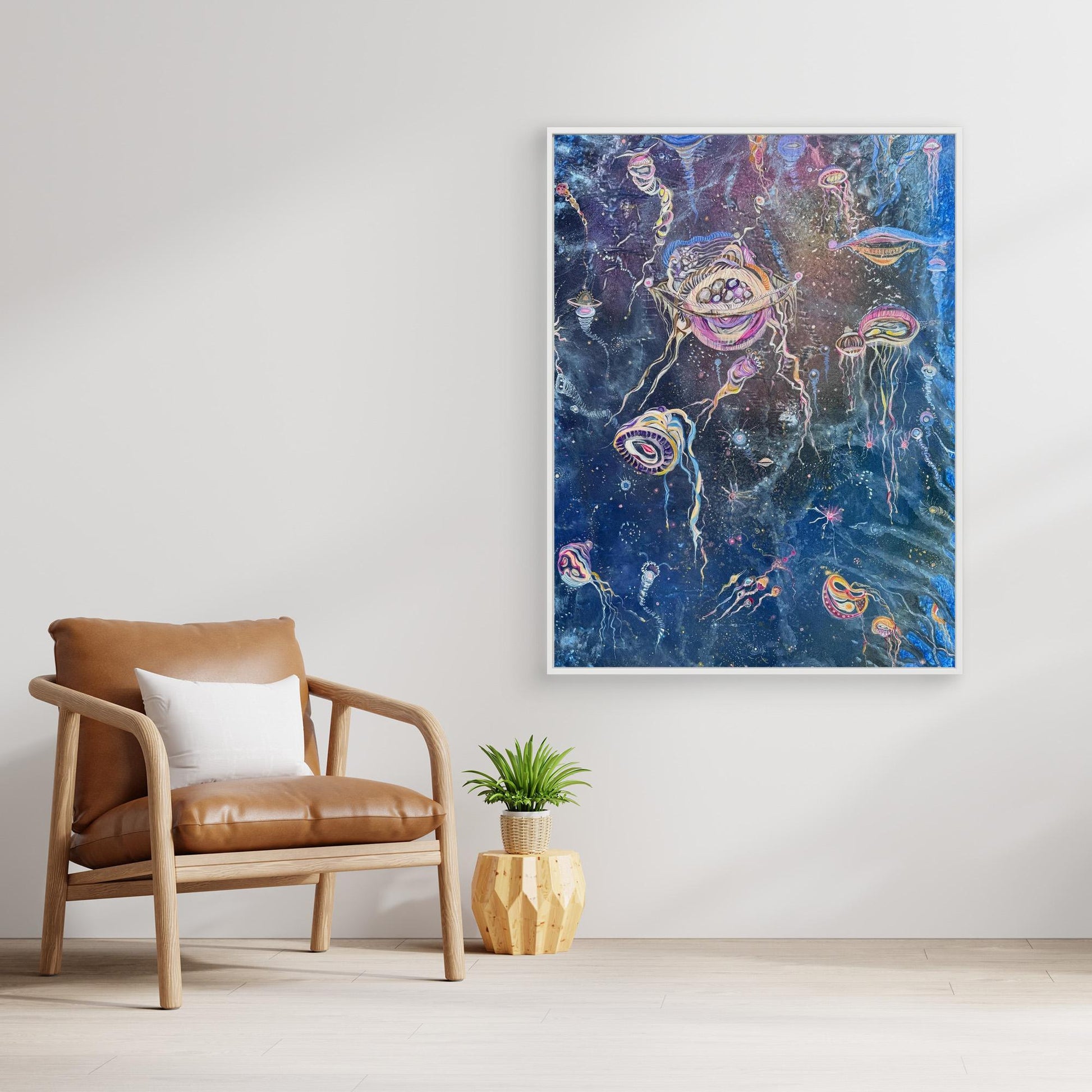 Canvas Art Print-AIK/Medusa Dream