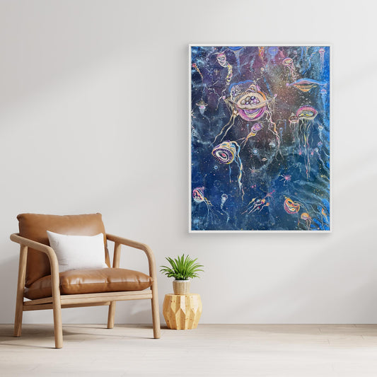 Canvas Art Print-AIK/Medusa Dream