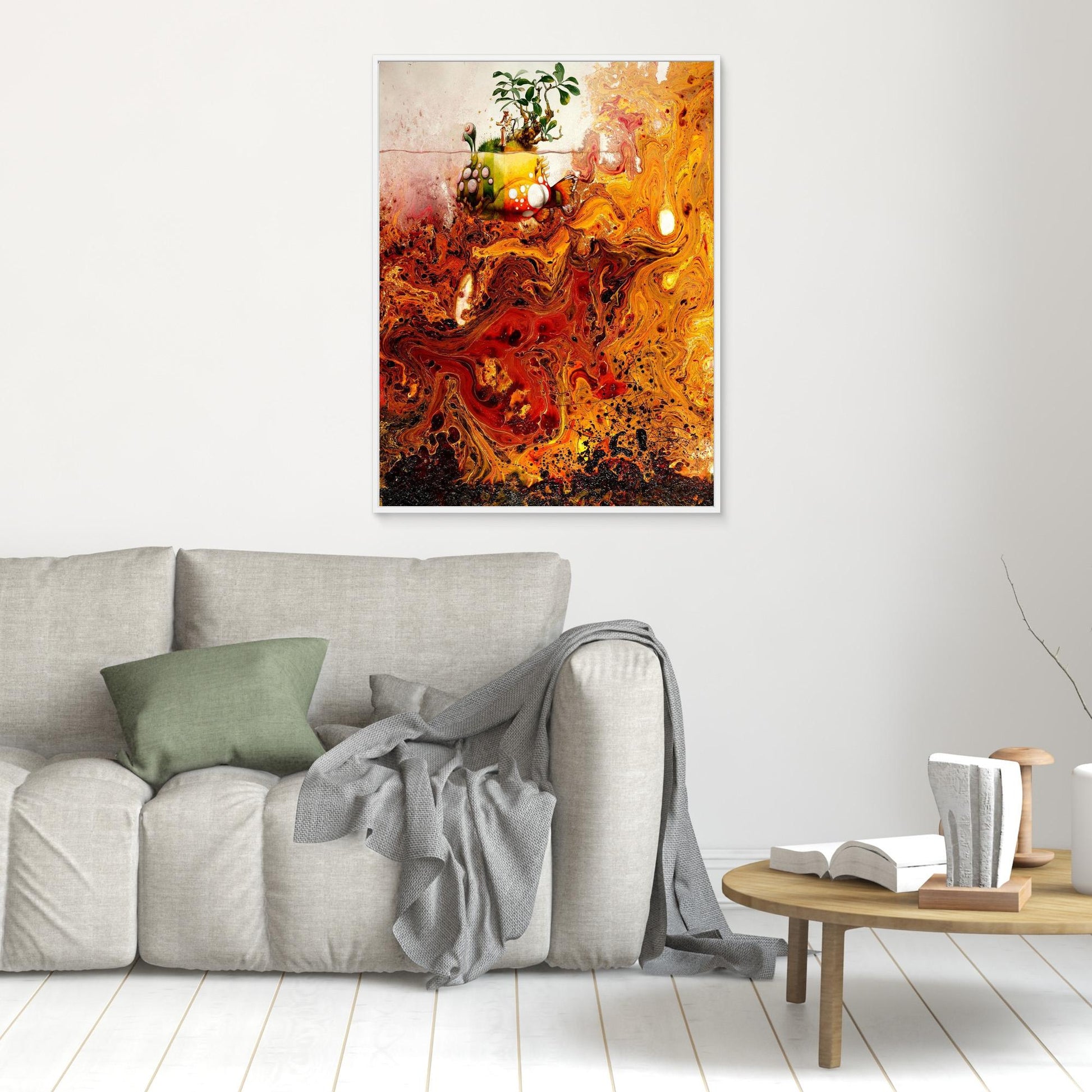 Canvas Art Print - JPR/Bernadette Island