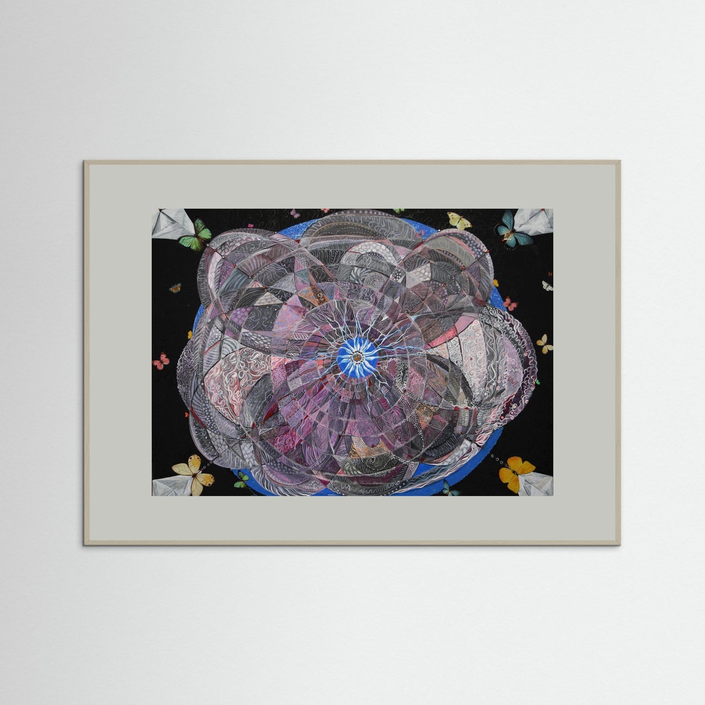 Big Bang - gicle print on paper AIK