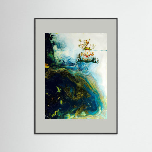 Canvas Art Print - JPR/The Gardener