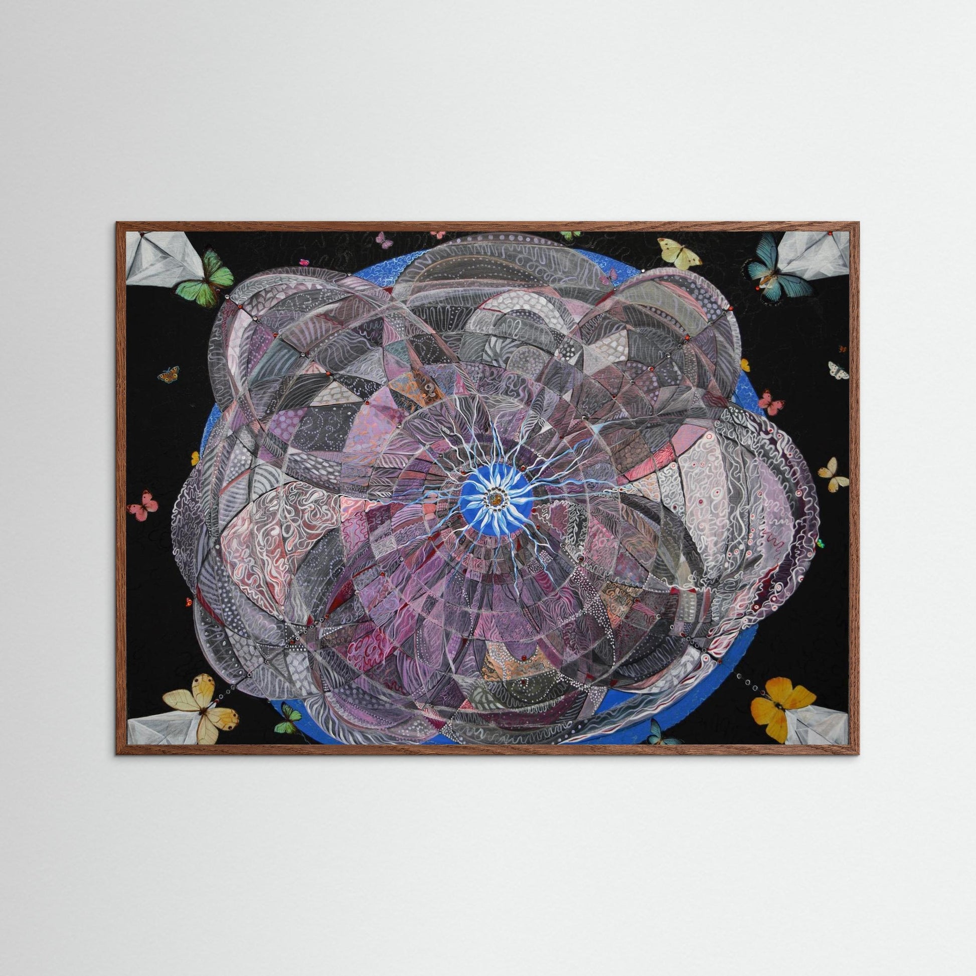 Big Bang - gicle print on paper AIK