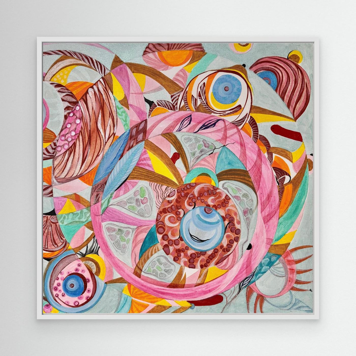 Canvas Giclee Art Print - AIK/Interconnection/1