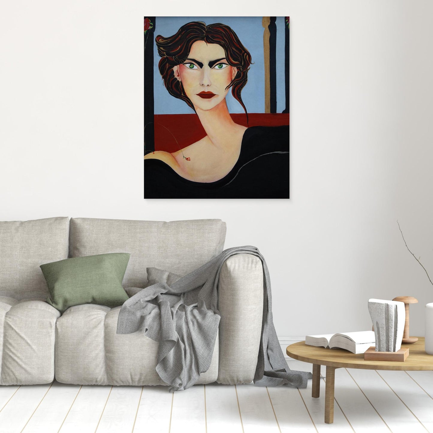 I Am - canvas print/AIK