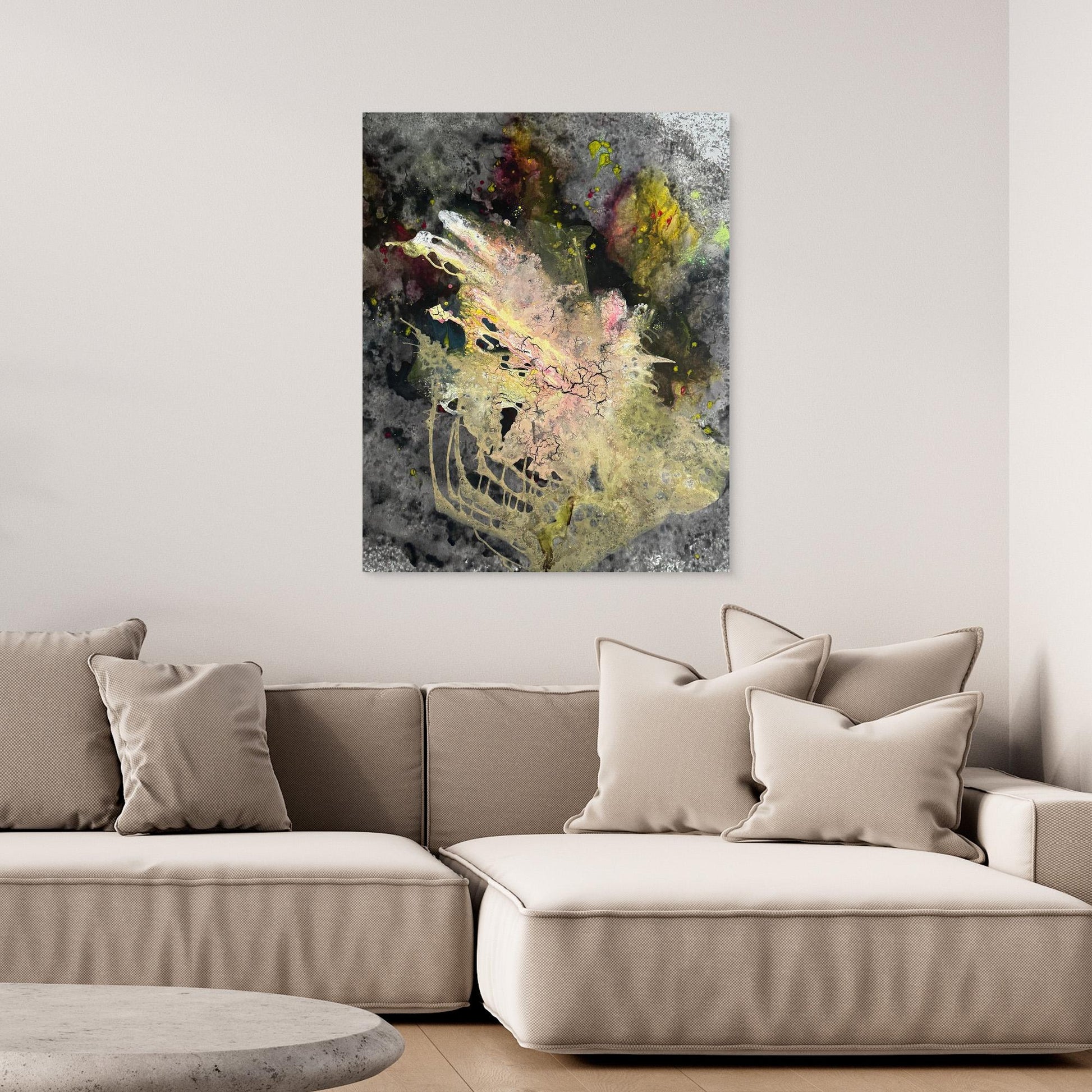 Canvas Art Print - AIK/ Abstract 2