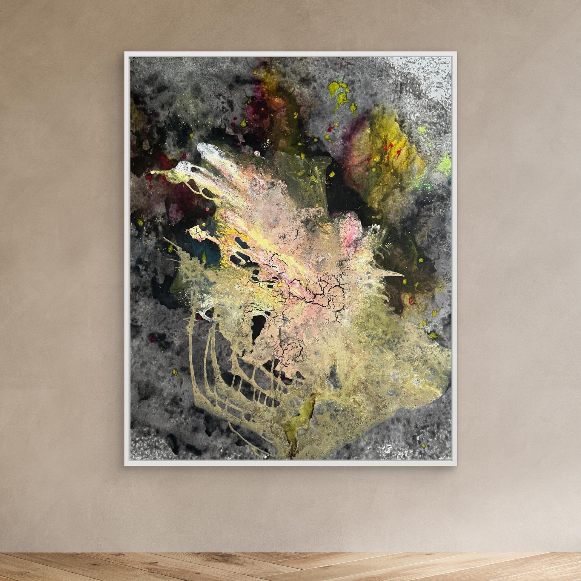 Canvas Art Print - AIK/ Abstract 2
