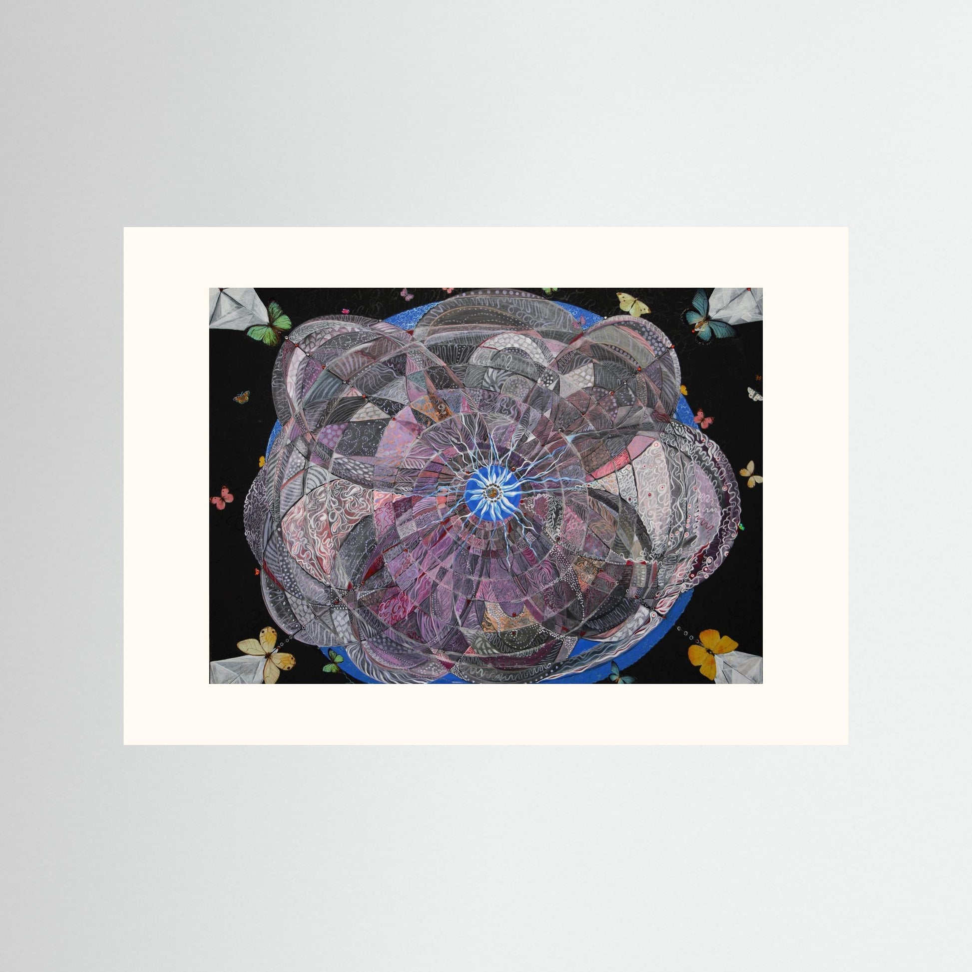 Big Bang - gicle print on paper AIK