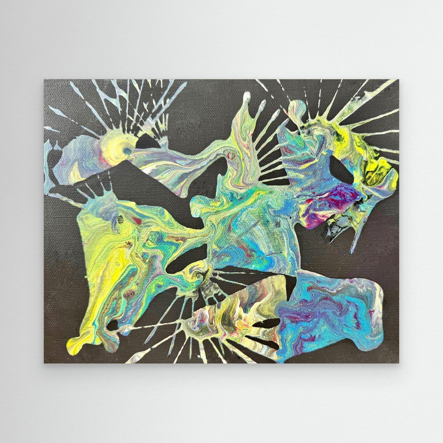 Canvas Art Print - AIK/Abstract 1