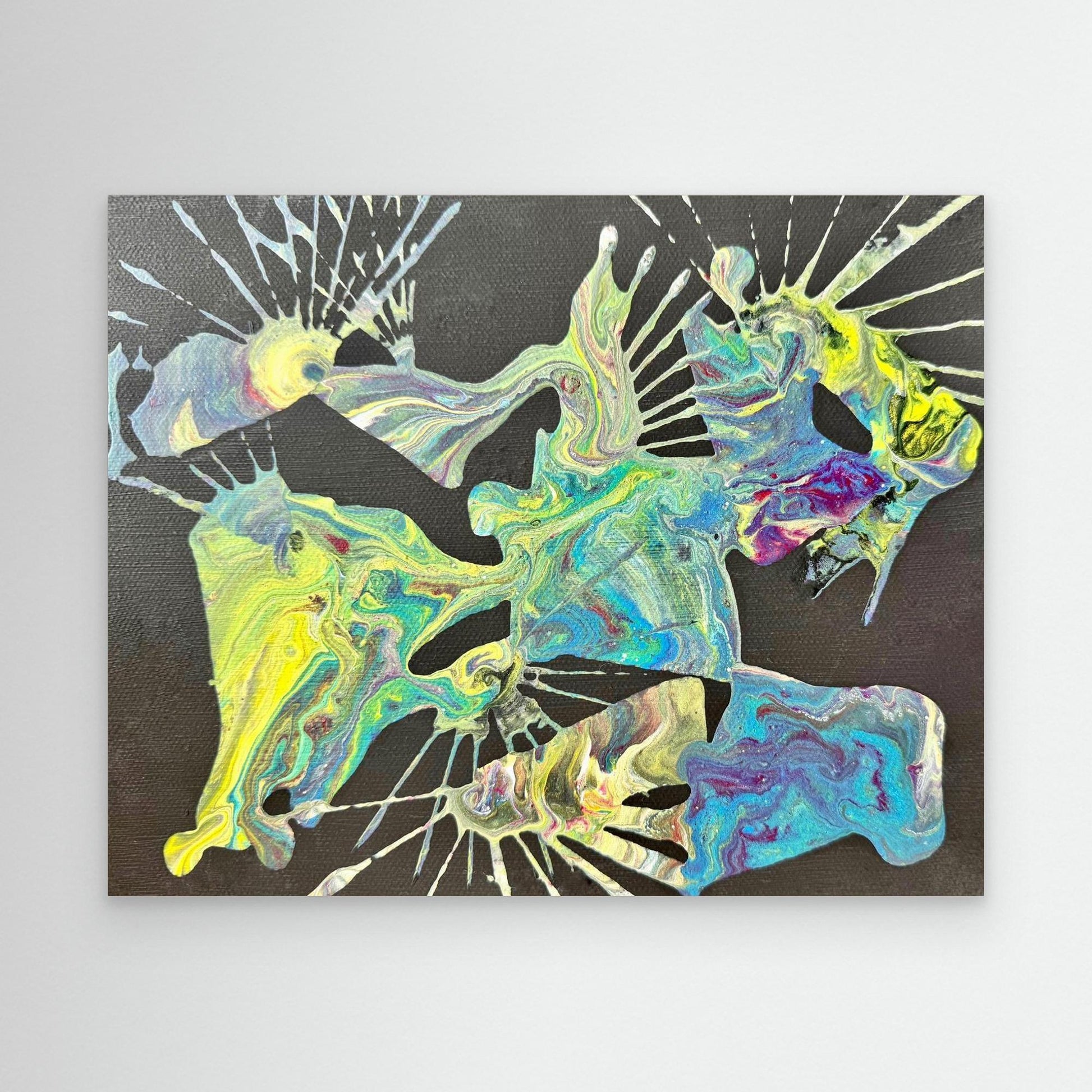Canvas Art Print - AIK/Abstract 1