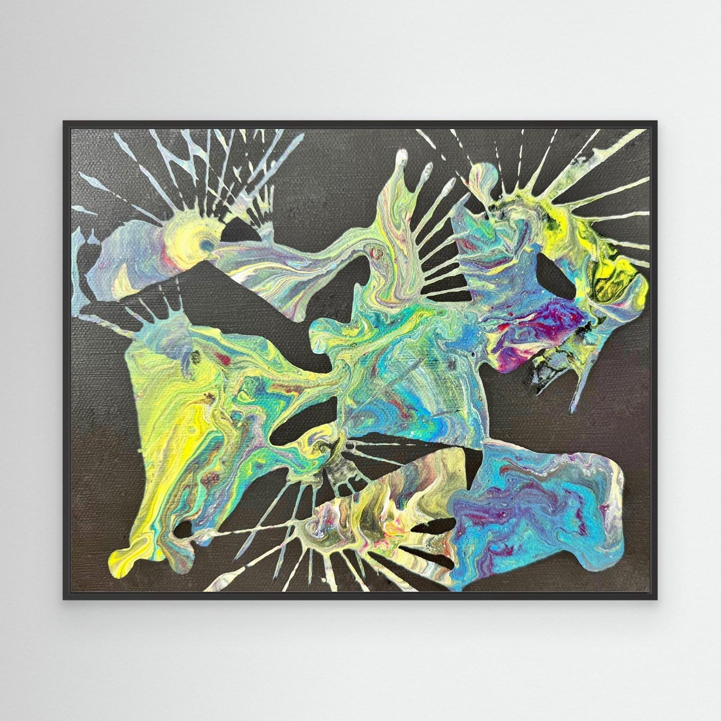 Canvas Art Print - AIK/Abstract 1