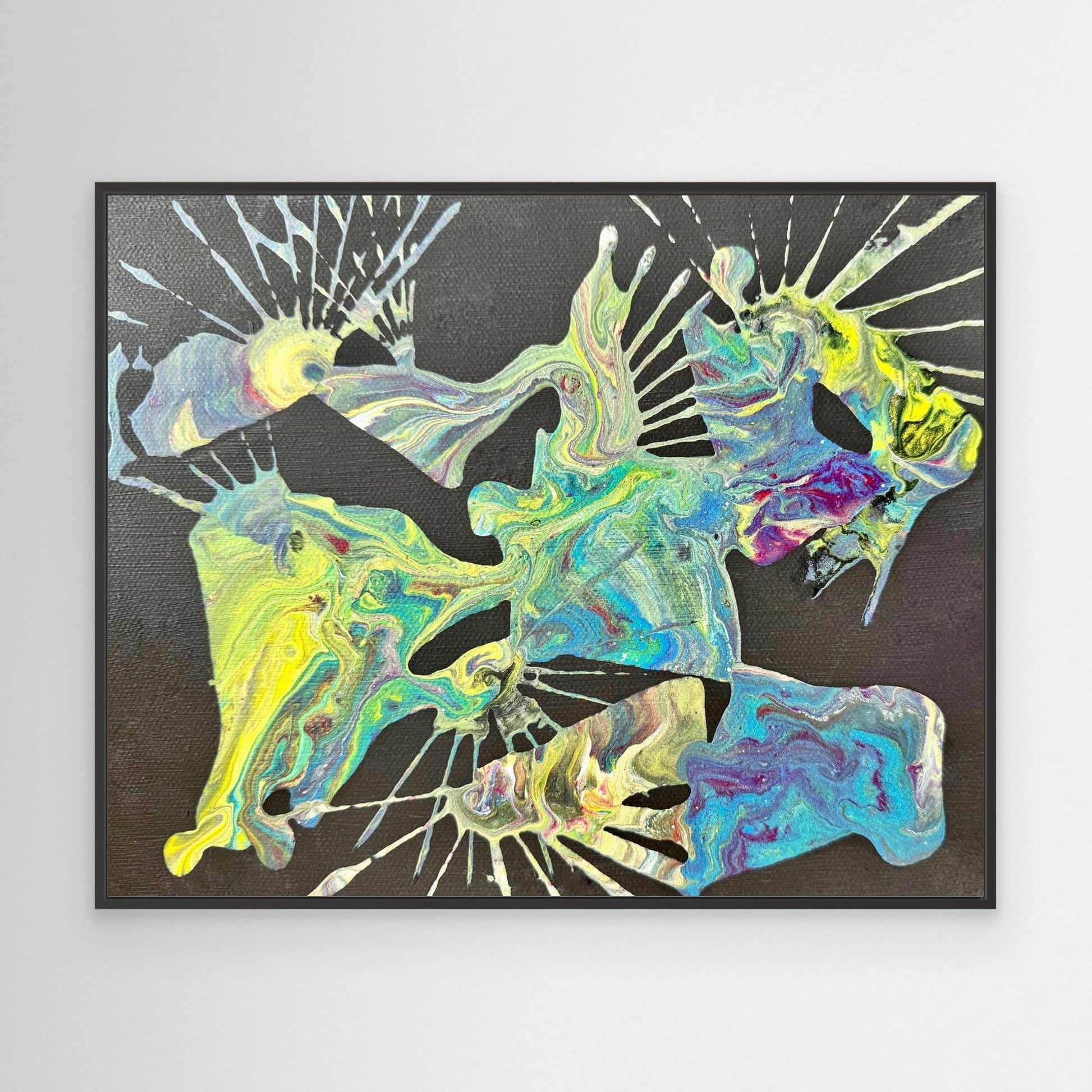 Canvas Art Print - AIK/Abstract 1