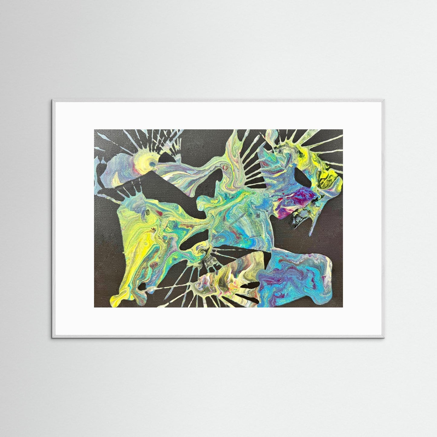 Giclee Art Print - AIK/Abstract 1