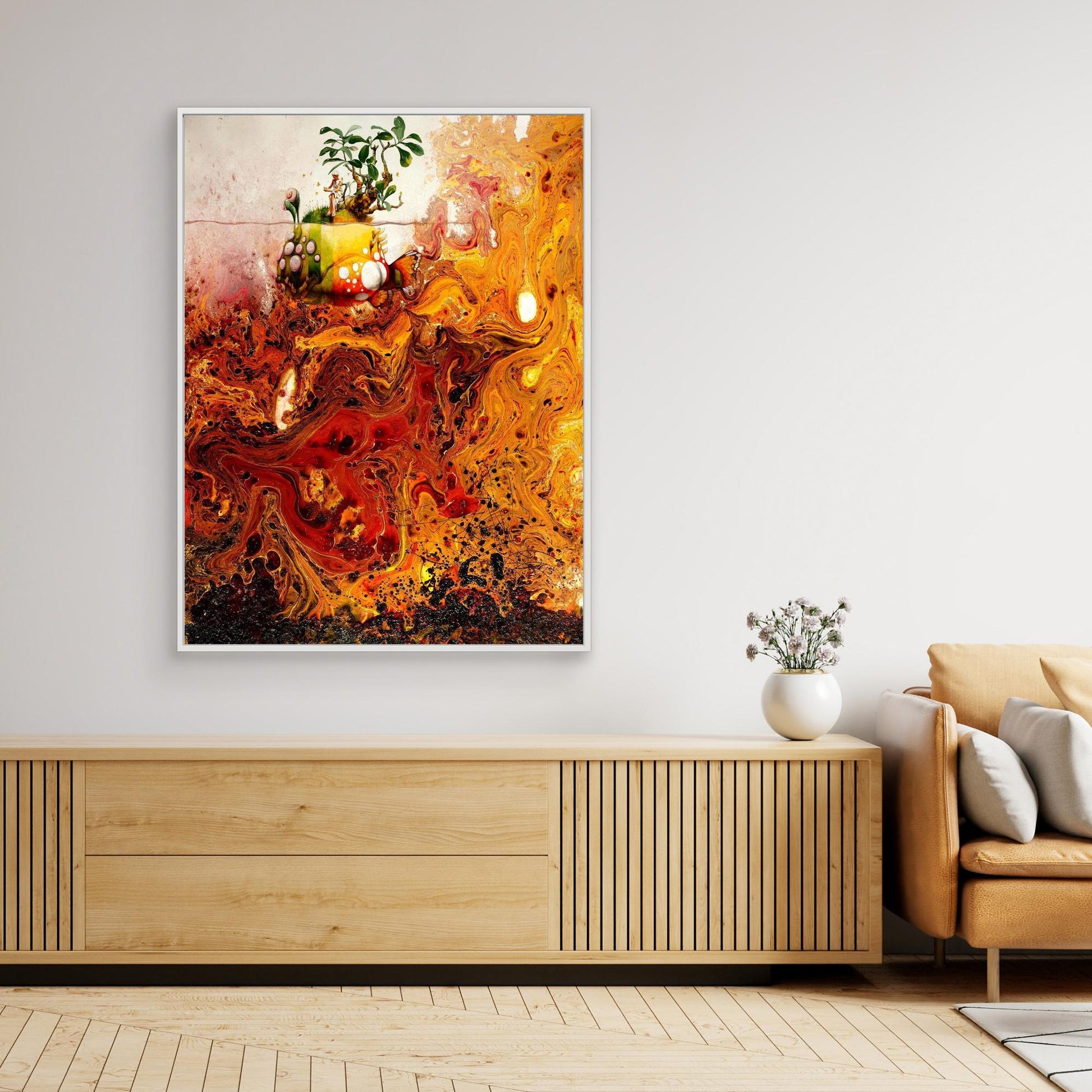 Canvas Art Print - JPR/Bernadette Island
