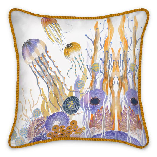 Designer Silk Cushion AC/5Y