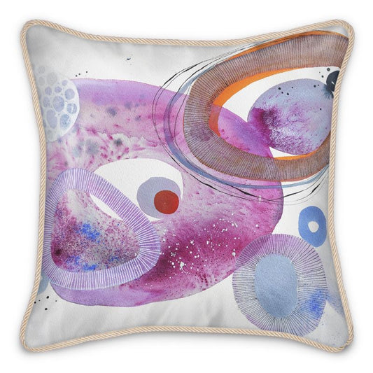 Designer Silk Cushion AC/2I