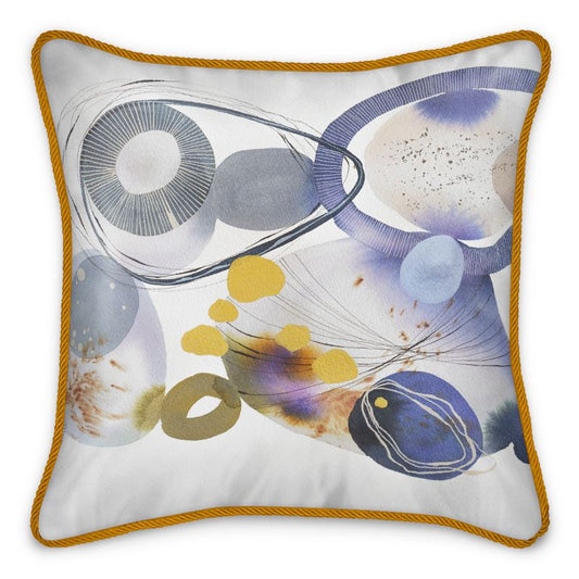 Designer Silk Cushion AC/4Y