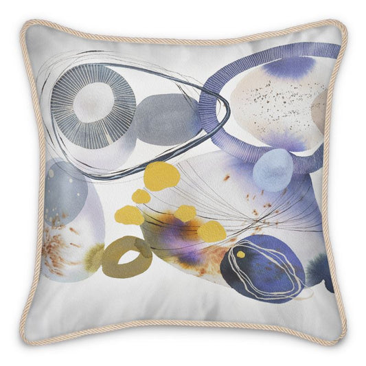 Designer Silk Cushion AC/4I