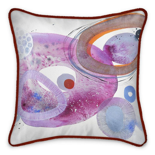 Designer Silk Cushion AC/2R