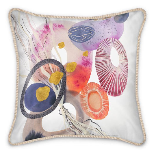 Designer Silk Cushion AC/1I