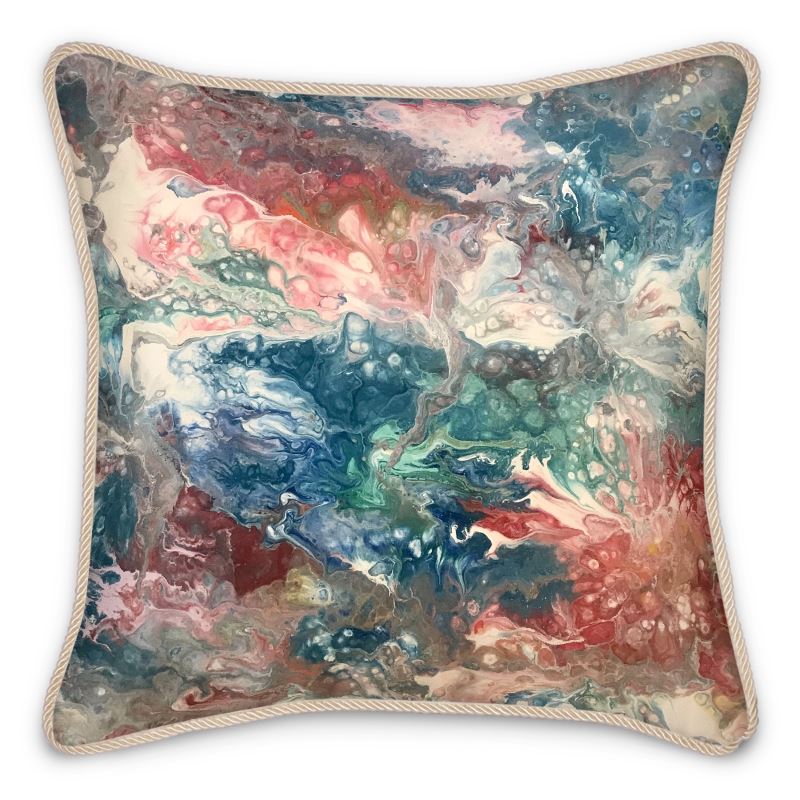 Designer Silk Cushion MB/3I